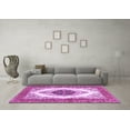 thumbnail image 3 of Ahgly Company Indoor Rectangle Persian Purple Traditional Area Rugs, 6' x 9', 3 of 4