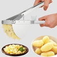 thumbnail image 4 of Potato Ricer,Stainless Steel Potato Masher for Commercial and Home Use, 4 of 5