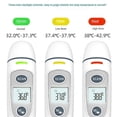 thumbnail image 3 of Termómetro sin contacto para adultos y niños, termómetro digital portátil para bebés con alerta de fiebre., 3 of 5