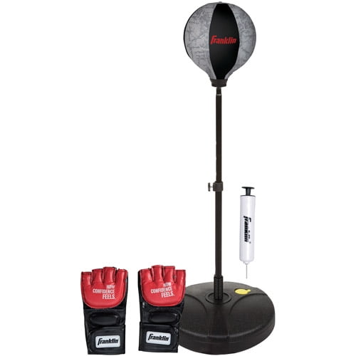 Franklin Sports Youth MMA Floor Standing Speed Bag by Franklin Sports