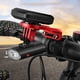 thumbnail image 5 of Soporte para teléfono MTB Hebilla trasera Soporte para cronómetro de bicicleta de carretera (Rojo) Likrtyny paseo en bicicleta, 5 of 9