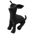 thumbnail image 5 of PU Leather Dog Mannequin Pet Supplies Soft Pet Display Mannequin S Size Black, 5 of 8