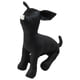 thumbnail image 5 of Maniquíes de perro de cuero sintético, maniquí de exhibición de ropa para mascotas, suministros para mascotas, modelos de perros Talla S Negro, 5 of 9