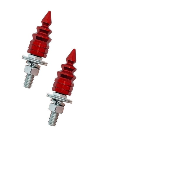 For Forest Tree License Plate Fasteners M6 Thread For Cars And Motorcycles