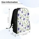 thumbnail image 4 of Fotbe Purple Chicory Mochila de Viaje para Laptop, Mochila Ejecutiva Delgada y Resistente 15.6", 4 of 8