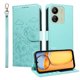 thumbnail image 1 of Funda Cartera GANGXUN con Diseño de Perrito en Relieve para Xiaomi POCO M6 5G , Protección 360° con Ranuras y Correa Desmontable, 1 of 6