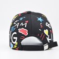 thumbnail image 5 of Yuanlong Womens Baseball Cap Graffiti Art Printed Sun Cap Adjustable Soft Cotton Breathable Outdoor Street Casual Summer Hat, 5 of 6