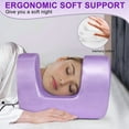 thumbnail image 4 of Face Pillow for Wrinkles Anti-Wrinkles-Aging Beauty Soft Memory Foam Back or Side Sleeping, 4 of 4