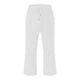 thumbnail image 4 of ICHUANYI ClearanceFashion Womens Casual Solid Color Elastic Loose Pants Straight Wide Leg Trousers With Pocket ICHUANYI WER202308040286, 4 of 5