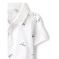 thumbnail image 2 of The Children's Place Baby & Toddler Boys Short Sleeve Allover Print Polo, Sizes 6M-5T, 2 of 3
