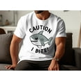 thumbnail image 3 of Funny Swimming Shark Aesthetic Fish Gift for Men Women Kids T-Shirt Shark Fish Boys Girls Birthday Holiday Presents Tshirt, 3 of 10