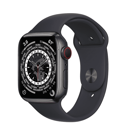 Apple Watch Edition Series7 45mm チタニウム