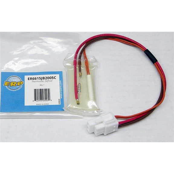 6615JB2005C, AP4457170, PS3529338 Refrigerator Defrost Thermostat for LG Refrigerator (Fits Models: 750, 795, LBC, LBN, LDC And More)