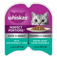 thumbnail image 1 of Whiskas Perfect Portions Tuna Entrée Cuts in Gravy Wet Cat Food, 1 of 9