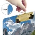 thumbnail image 6 of FORMRS Acrylic Clipboard with Low Profile Clip Standard A4 Letter Size, 12.5" x 9", Lake, 6 of 8