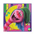 thumbnail image 3 of Troll Dolls Birthday Party Tableware Supplies Includes Dinner Plates, Dessert Plates, Lunch Napkins, Beverage Napkins, 1 Table Cover, Happy Birthday Candles, AND 20 More Candles!, 3 of 6