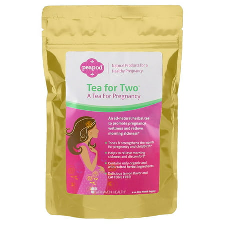 Tea-for-Two Pregnancy Tea (one-month supply) (Best Tea For Pregnant Women)