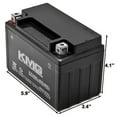 thumbnail image 3 of KMG Battery Compatible with Suzuki 1250 GSF1250S A Bandit FA 2007-2012 YT12A-BS Sealed Maintenance Free Battery High Performance 12V SMF OEM Replacement Powersport Motorcycle ATV Scooter Snowmobile, 3 of 3