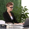 thumbnail image 3 of Lentes Protector De Luz Azul Uv Cyxus Computadora Gaming, 3 of 4