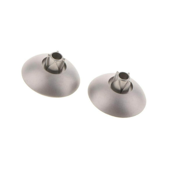 kurtrusly Base de Joystick Magnétique Support de Bouton en Métal pour One Elite PS4