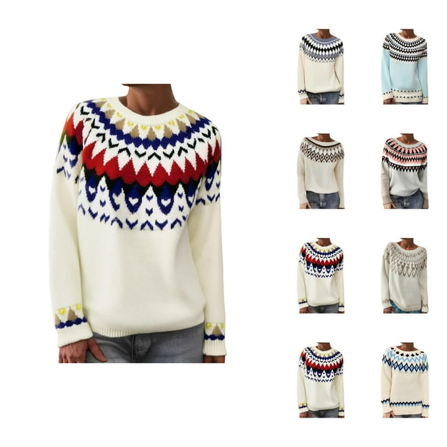 Chandails pour Femmes 2025 Automne Hiver Tricot Épais Col Roulé Décontracté Tendance