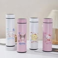 thumbnail image 3 of Venta al por mayor de fábrica de dibujos animados kt que rebota rosa led sanrio termo taza 304 taza de bebida de acero inoxidable hola gato, 3 of 4