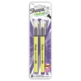 thumbnail image 3 of (3 pack) Sharpie Clear View Highlighter with See-Through Chisel Tip, Yellow, 2 Count, 3 of 10