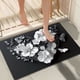 thumbnail image 5 of CaiYueKe Valentine's Day Heart Rug Non Slip Bathroom Mat Butterfly Decor Door Mat Floor Mat Indoor Outdoor Entryway Kitchen Carpet Washable Soft Absorbent Anti Fatigue, 5 of 7