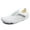 White, variant on AUXDIQ Water Shoes Women Men Quick Dry Aqua Shoes Barefoot Beach Swim Shoes, White, 9 US
