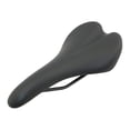 thumbnail image 3 of Asiento de bicicleta Asiento de sillín de bicicleta Asiento de cojín duradero Equipo de equitación Reemplazo para hombres Negro, 3 of 8