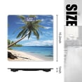 thumbnail image 2 of High Precision Body Weight Scale Smart Bathroom Scales with Large LCD Display(400lbs),Decorative for Bedroom-Beautiful Tropical Beach With Palm Trees And Clear Blue Water, 2 of 4