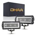 thumbnail image 1 of Par Faros Barras Lupas Led Hi/lo Beam Ojos Ángel 4x4 Moto, 1 of 5