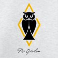 thumbnail image 3 of CafePress - Psi Upsilon Owl Sweatshirt - Crew Neck Sweatshirt, 3 of 4