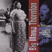 Big Mama Thornton - In Europe - Blues - CD