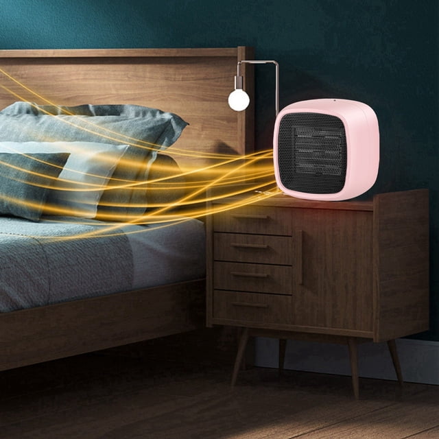 ONFD Desktop Mini Heater Household Small Heating Heater Portable Heater Suitable For Keeping Family Warm In Winter