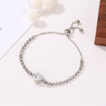 thumbnail image 2 of Zircon Bracelet, Fashion Bracelet, Simple And Fresh Diamond Set Women's Bracelet For Girlfriend, 2 of 3
