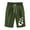Army Green, variant on Buigttklop No Bounadries Shorts for Women Plus Size,Women'S Summer Printed Five Points Large Size Cotton Linen Pants Casual Pants Shorts