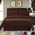 thumbnail image 2 of Luxury 8 Piece Easy Care Soft 100% Microfiber Bed in a Bag Bedding Set, 2 of 2