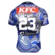 thumbnail image 3 of Camiseta de rugby con pantalones cortos y camiseta de rugby de los Bulldogs Indígenas de la selección de Anzac 2023, talla para hombre: S-5XL (nombre y número impresos), calidad superior, 3 of 5