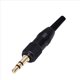 thumbnail image 2 of 40 Piezas de Conector de Bloqueo de Audio de Bloqueo de Tornillo EstéReo de 3,5 mm para para Audio2000S Adaptador de Enchufe de Repuesto de MicróFono, 2 of 5