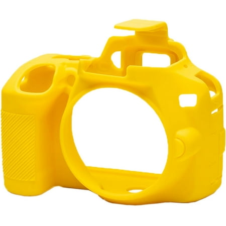 easyCover Silicone Camera Protection Cover for Nikon D3500 Yellow