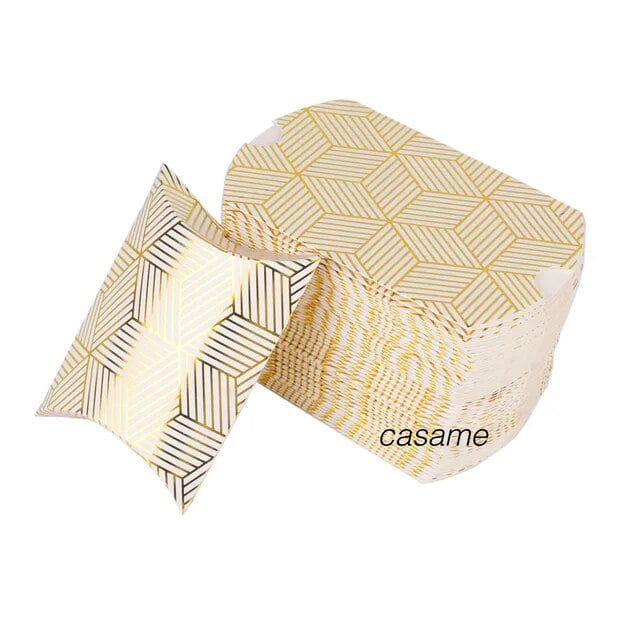 10/20/30Pcs Colorful Pillow Candy Box Kraft Paper Christmas Gift Packaging Boxes Bags Wedding Favors Birthday Party Decorations