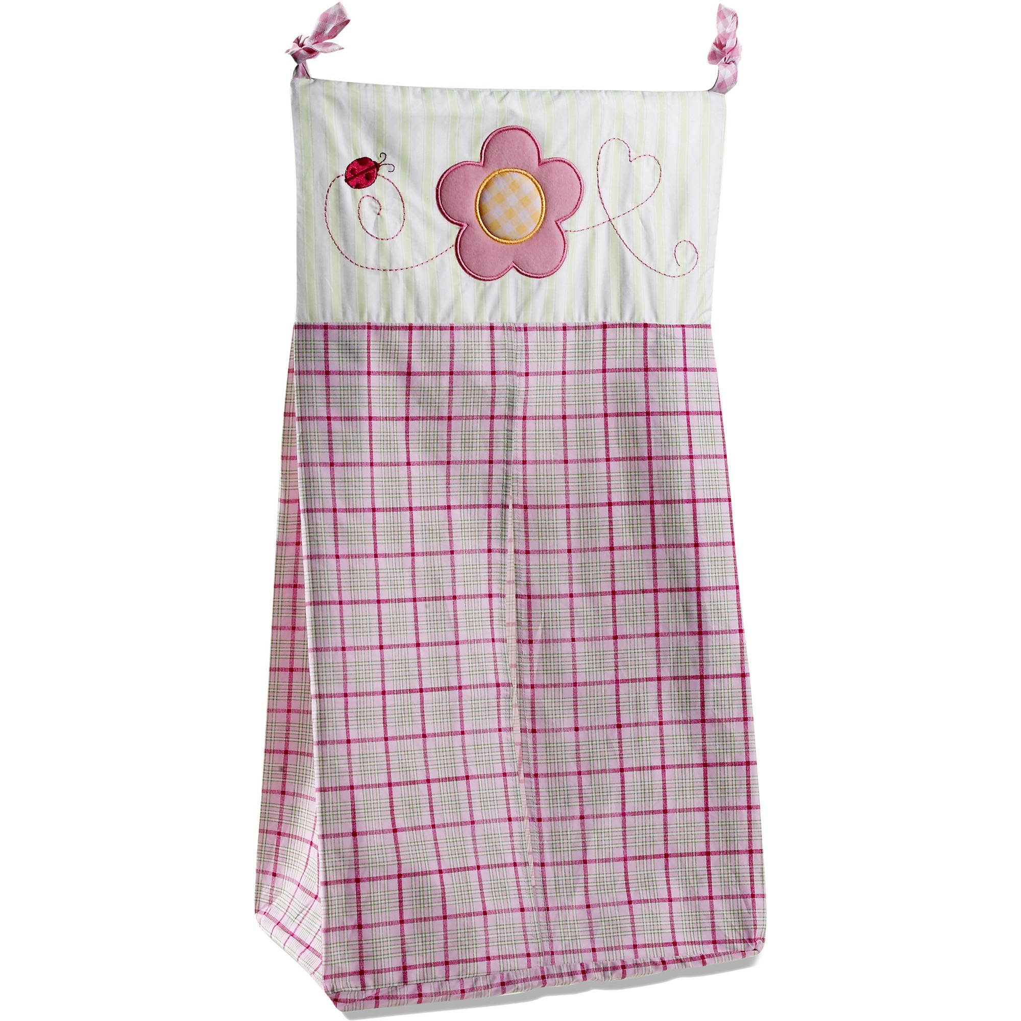 Baby Connection Ladybug Diaper Stacker
