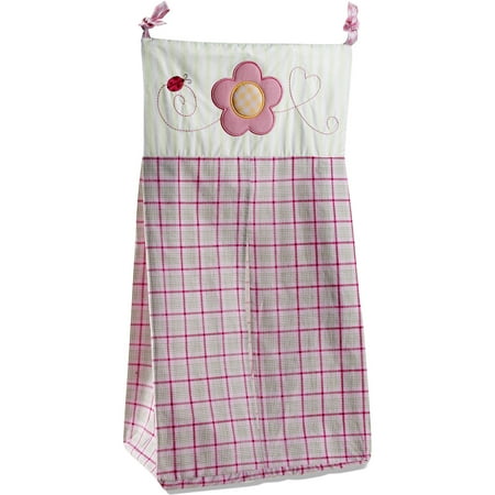 Baby Connection Ladybug Diaper Stacker