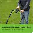 thumbnail image 5 of Greenworks 80V 25" Brushless Self-Propelled Dual Blade Mower, 5.0Ah Battery, 5 of 14