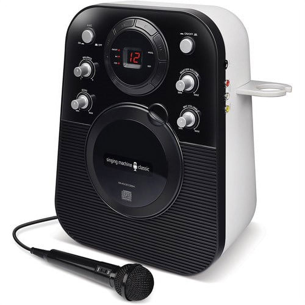 The Singing Machine SMG-199 Karaoke System with Built-In CD and Casset