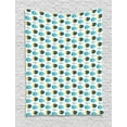 thumbnail image 1 of Fish Tapestry, Scales of Cartoon Fish Pattern Nursery Illustration Simplistic Underwater Animals, Wall Hanging for Bedroom Living Room Dorm Decor, 40W X 60L Inches, Multicolor, by Ambesonne, 1 of 2