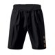 thumbnail image 4 of pstuiky Pantalones cortos para hombre, Pantalones cortos de lino con cintura elástica y botones de color liso para hombre, versátiles y a la moda. Pantalones cortos de baloncesto, 4 of 8