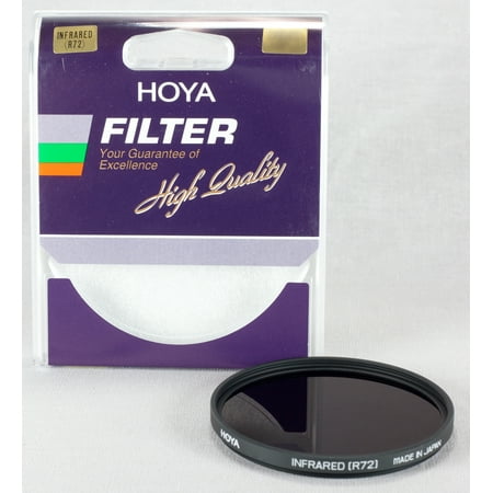Hoya 82mm Infrared R72 (720nm) Special Effect Filter - Made in Japan