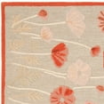 thumbnail image 3 of SAFAVIEH Martha Stewart Poppy Glossary Floral Area Rug, Cayenne Red, 9'6" x 13'6", 3 of 7